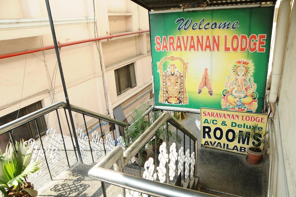 Saravanan Lodge Chennai Exterior foto